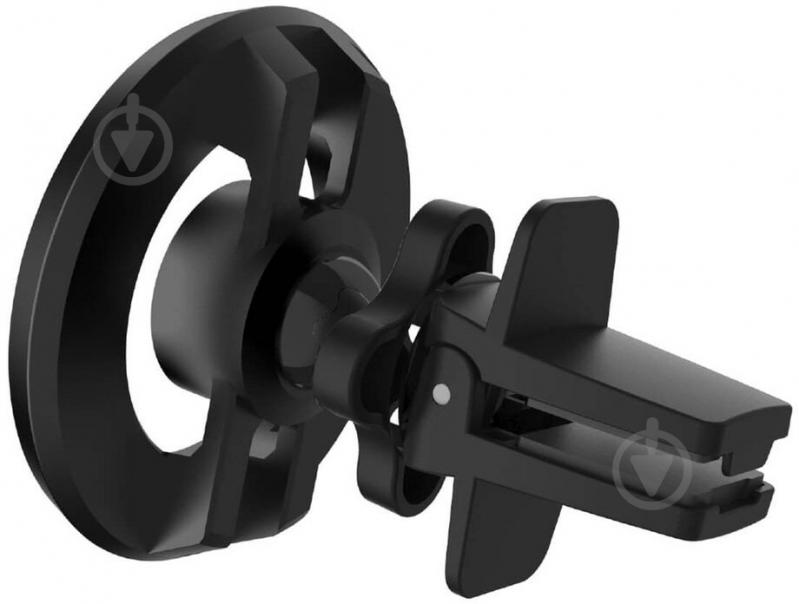 Автотримач OneLounge 1Mag MagSafe для iPhone 13 | 12 чорний - фото 3