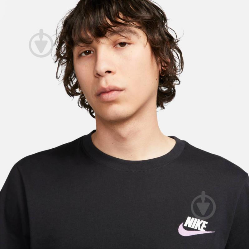 Футболка Nike M NSW TEE CLUB+ LBR FD1257-010 р.XL черный - фото 3