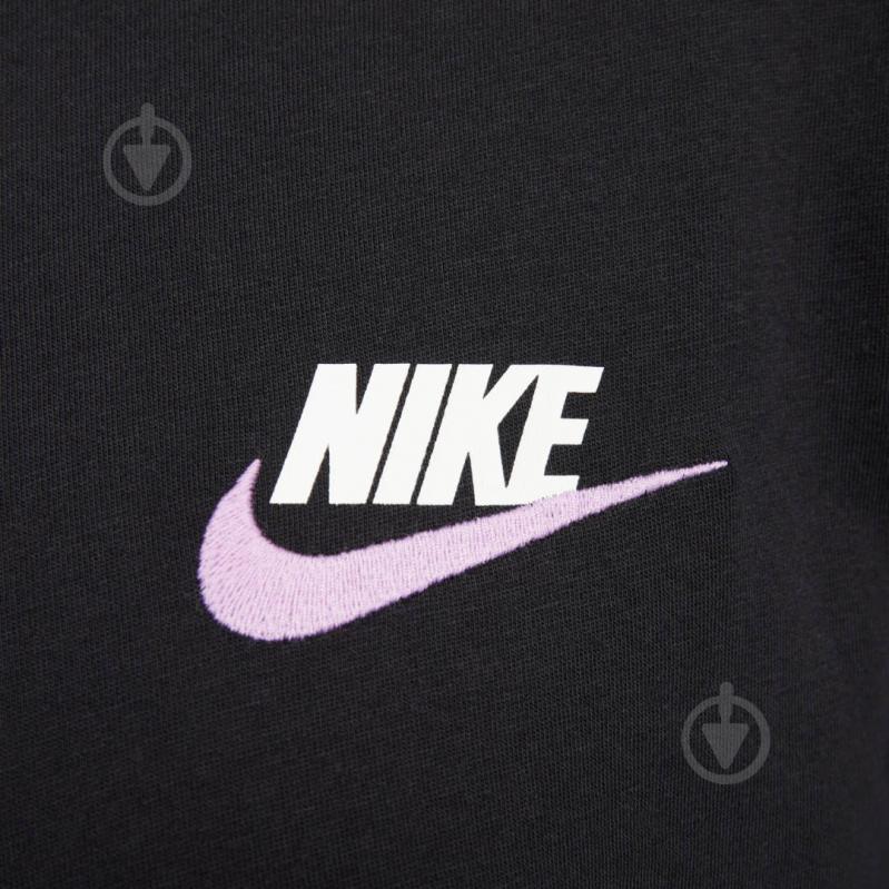 Футболка Nike M NSW TEE CLUB+ LBR FD1257-010 р.XL черный - фото 4