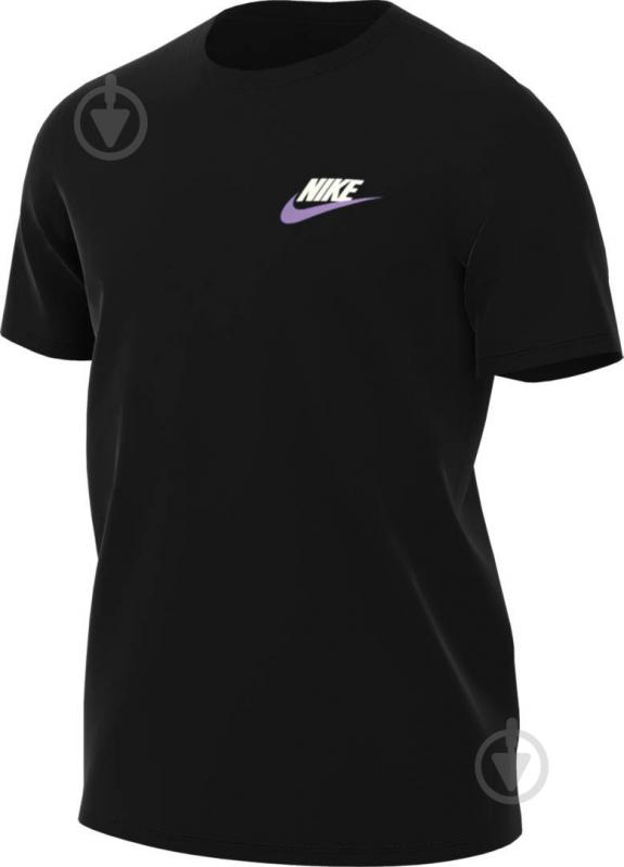 Футболка Nike M NSW TEE CLUB+ LBR FD1257-010 р.XL черный - фото 6