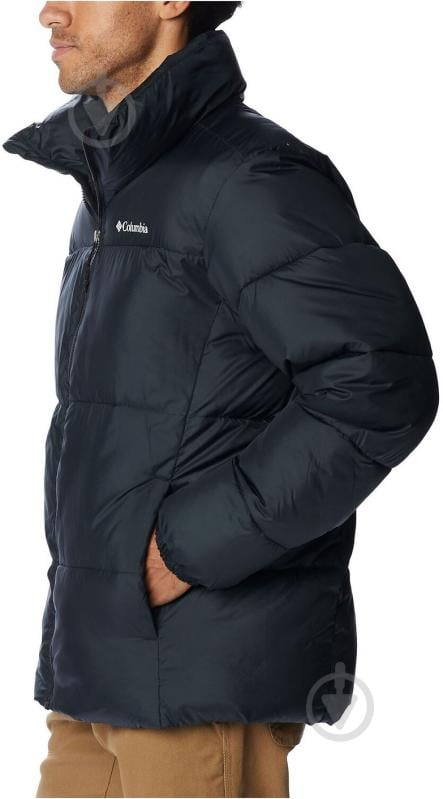 Куртка чоловіча Columbia Puffect II Puffer 2025821-010 р.S черный - фото 3