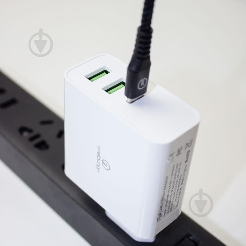 Зарядний пристрій OneLounge 1Power PD 65W для MacBook - фото 9