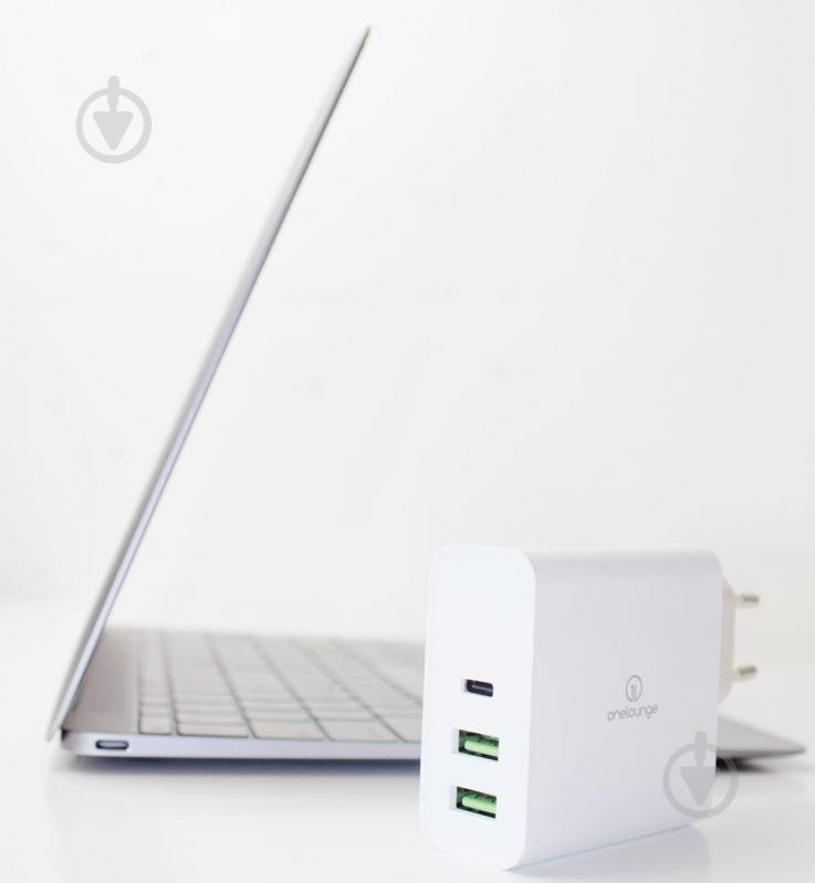 Зарядний пристрій OneLounge 1Power PD 65W для MacBook - фото 7