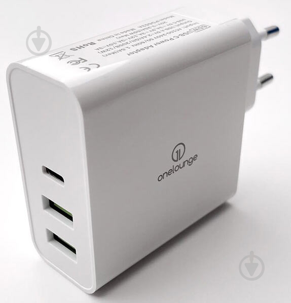 Зарядний пристрій OneLounge 1Power PD 65W для MacBook - фото 4
