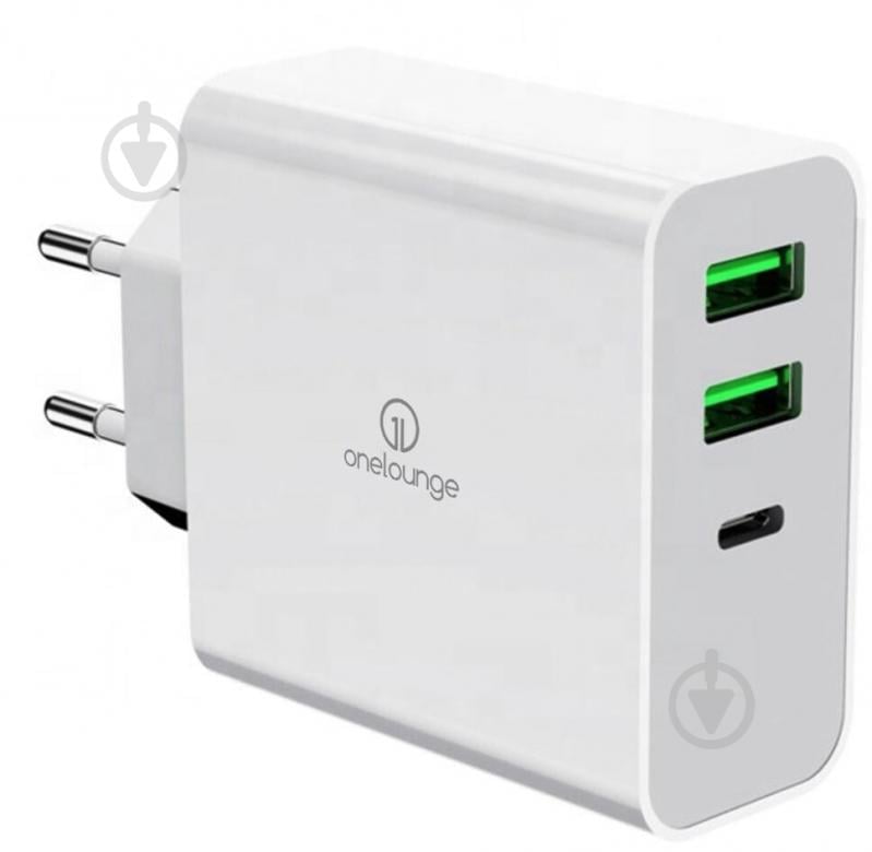 Зарядний пристрій OneLounge 1Power PD 65W для MacBook - фото 1