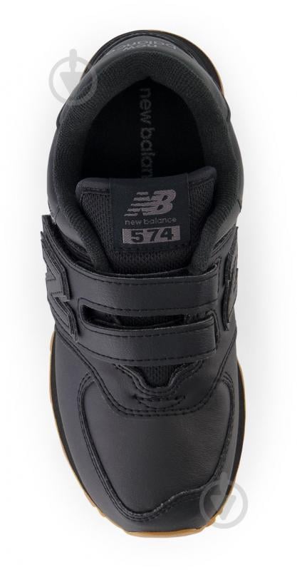 Кроссовки демисезонные New Balance 574 PV574NBB р.32 черные - фото 3