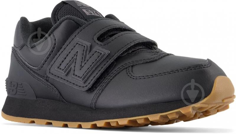 Кроссовки демисезонные New Balance 574 PV574NBB р.32 черные - фото 4