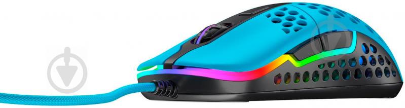 Мишка Xtrfy XG-M42-RGB-BLUE blue (XG-M42-RGB-BLUE) - фото 4