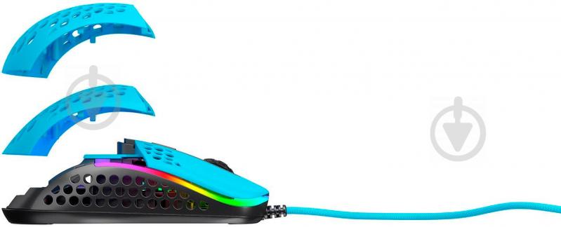 Мышка Xtrfy XG-M42-RGB-BLUE blue (XG-M42-RGB-BLUE) - фото 8