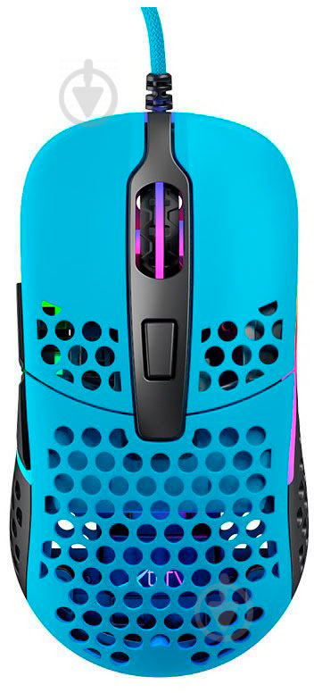 Мышка Xtrfy XG-M42-RGB-BLUE blue (XG-M42-RGB-BLUE) - фото 1