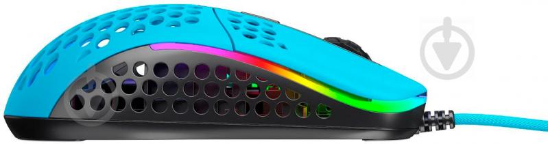 Мышка Xtrfy XG-M42-RGB-BLUE blue (XG-M42-RGB-BLUE) - фото 2