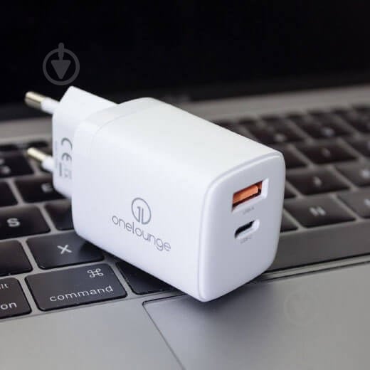 Зарядное устройство OneLounge 1Power PD 20W USB-C + USB-A для iPhone - фото 8 Зарядное устройство OneLounge 1Power PD 20W USB-C + USB-A для iPhone - фото 8