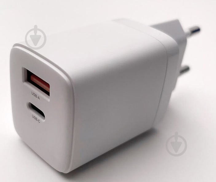 Зарядное устройство OneLounge 1Power PD 20W USB-C + USB-A для iPhone - фото 5 Зарядное устройство OneLounge 1Power PD 20W USB-C + USB-A для iPhone - фото 5