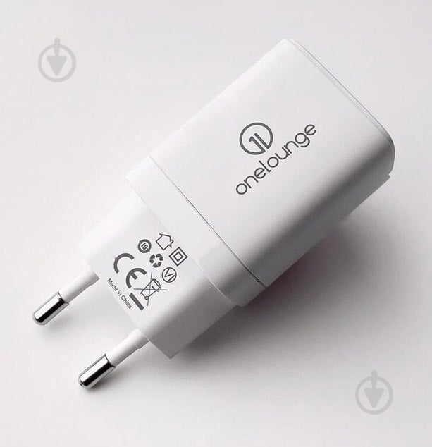 Зарядное устройство OneLounge 1Power PD 20W USB-C + USB-A для iPhone - фото 4 Зарядное устройство OneLounge 1Power PD 20W USB-C + USB-A для iPhone - фото 4