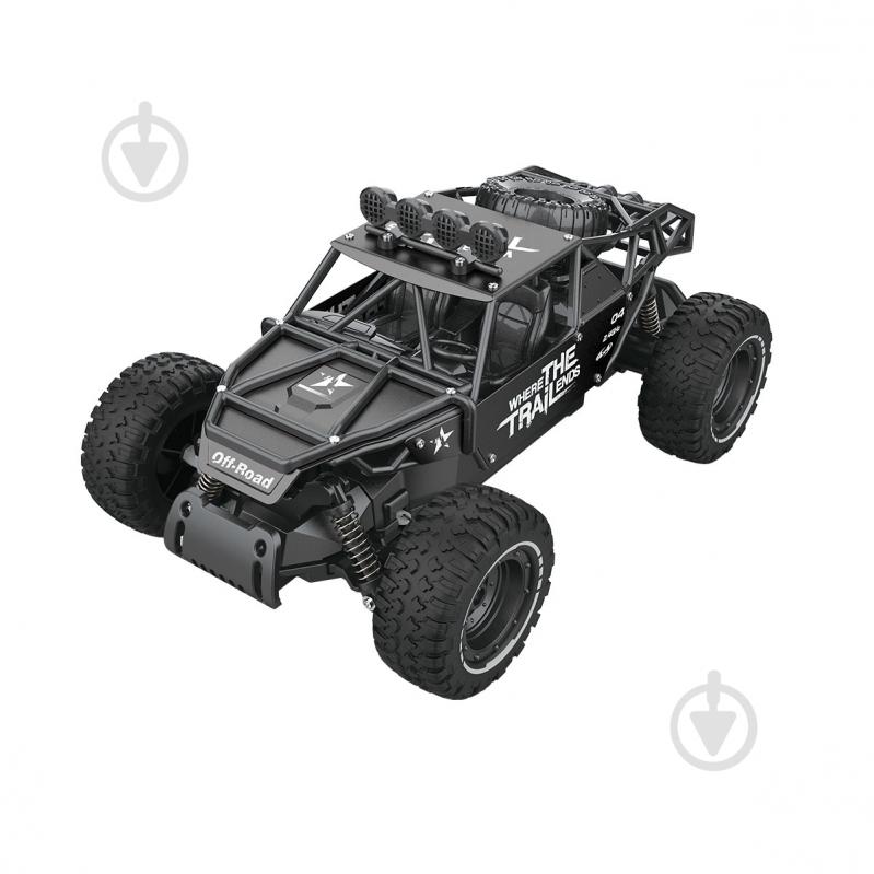 Автомобіль на р/к Sulong Toys OFF-ROAD CRAWLER RACE black 1:14 - фото 1