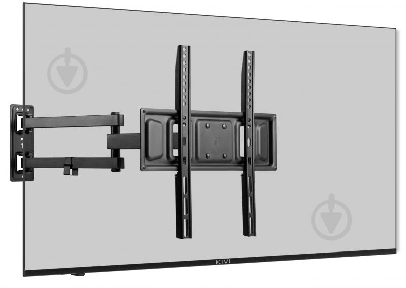 Крепление для телевизора Kivi Motion-443, 35кг, поворотно-наклонные 71"-431" черный - фото 1