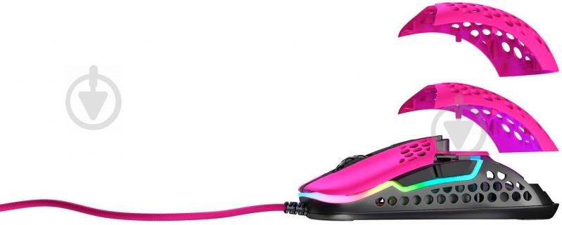 Мышка Xtrfy XG-M42-RGB-PINK - фото 6