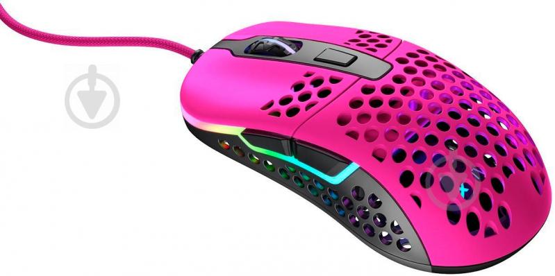 Мишка Xtrfy XG-M42-RGB-PINK - фото 1