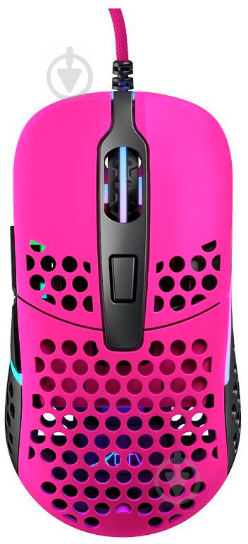 Мишка Xtrfy XG-M42-RGB-PINK - фото 2