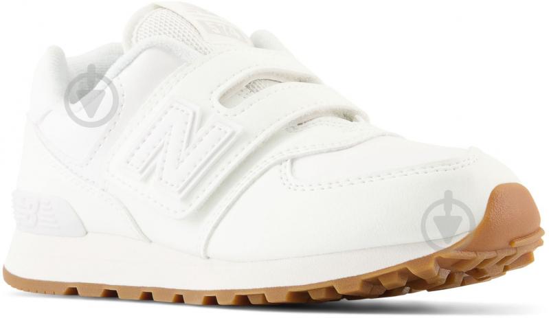 Кроссовки демисезонные New Balance PV574NWW р.28 белые - фото 4