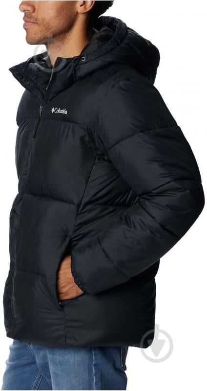 Куртка чоловіча Columbia Puffect 2008413-010 р.2XL чорний - фото 2 Куртка чоловіча Columbia Puffect 2008413-010 р.2XL чорний - фото 2