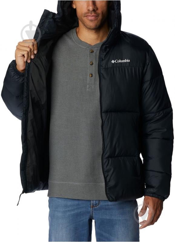 Куртка чоловіча Columbia Puffect 2008413-010 р.2XL чорний - фото 4 Куртка чоловіча Columbia Puffect 2008413-010 р.2XL чорний - фото 4