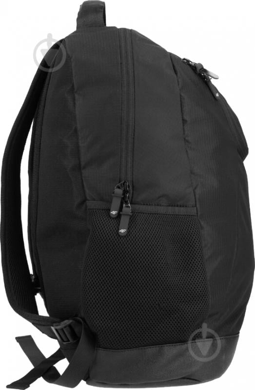 Рюкзак 4F BACKPACK U217 4FSSS23ABACU217-20S 30 л чорний - фото 5