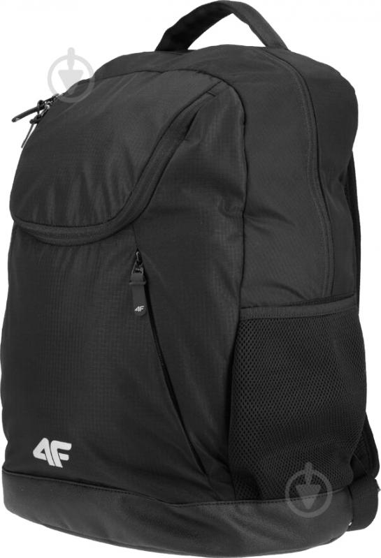 Рюкзак 4F BACKPACK U217 4FSSS23ABACU217-20S 30 л чорний - фото 2