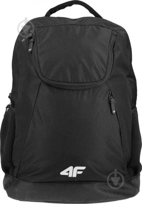 Рюкзак 4F BACKPACK U217 4FSSS23ABACU217-20S 30 л чорний - фото 1