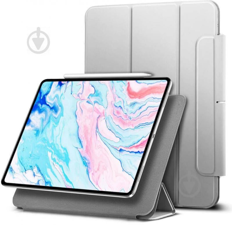 Чохол-книжка ESR Rebound Magnetic iPad Air 4 gray (12372-2) - фото 1