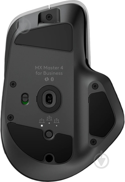 Мишка бездротова Logitech MX Master 4 for Business black (910-007617) - фото 2