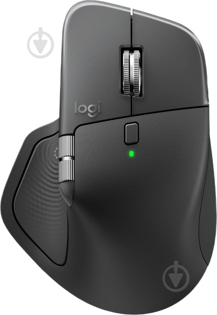 Мишка бездротова Logitech MX Master 4 for Business black (910-007617) - фото 1