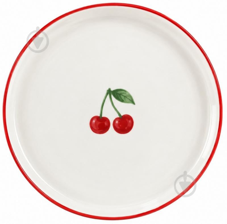 Тарелка ARDESTO Cherry 20см AR2120C - фото 1 Тарелка ARDESTO Cherry 20см AR2120C - фото 1