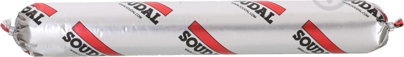 Герметик акриловий SOUDAL Acryrub білий 600 мл - фото 1