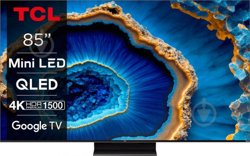 Телевізор TCL 85C805 - фото 1