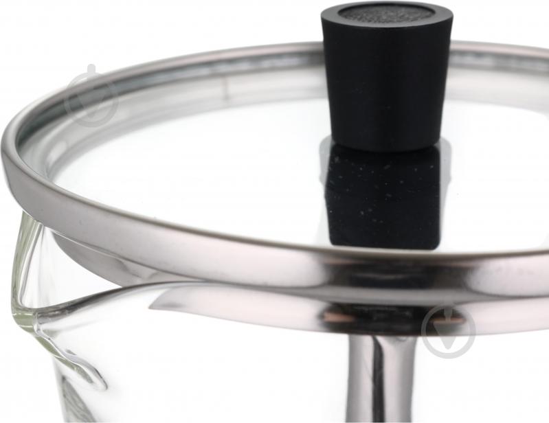 Кавоварка гейзерна Maxmark 240 мл MK-65-240 - фото 3