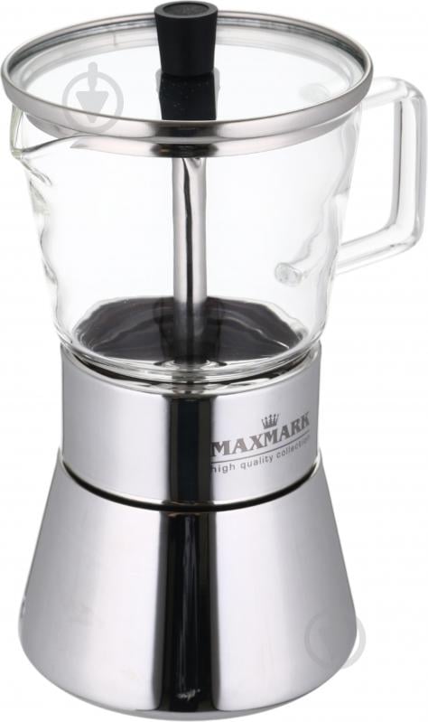 Кавоварка гейзерна Maxmark 240 мл MK-65-240 - фото 2