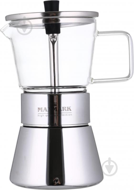 Кавоварка гейзерна Maxmark 240 мл MK-65-240 - фото 1