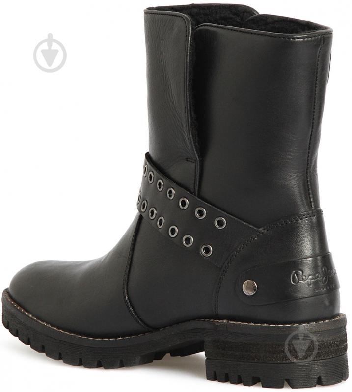 Черевики Pepe Jeans HELLEN OPEN PLS50301-999 р.41 чорний - фото 3 Черевики Pepe Jeans HELLEN OPEN PLS50301-999 р.41 чорний - фото 3