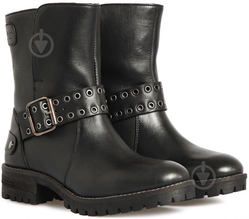 Черевики Pepe Jeans HELLEN OPEN PLS50301-999 р.41 чорний - фото 1 Черевики Pepe Jeans HELLEN OPEN PLS50301-999 р.41 чорний - фото 1