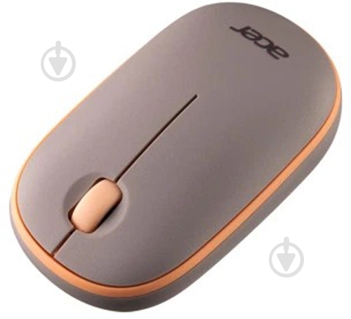 Мишка бездротова Acer Optical Wrl Bubble orange (GP.MCE11.03J) - фото 3 Мишка бездротова Acer Optical Wrl Bubble orange (GP.MCE11.03J) - фото 3