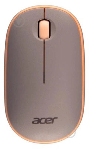 Мишка бездротова Acer Optical Wrl Bubble orange (GP.MCE11.03J) - фото 1 Мишка бездротова Acer Optical Wrl Bubble orange (GP.MCE11.03J) - фото 1