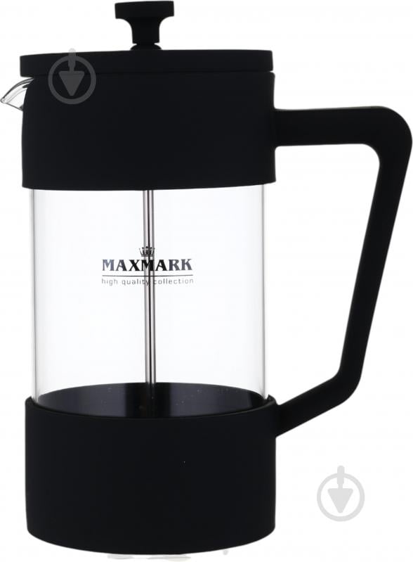 Френч-пресс Maxmark 1 л MK-08-1000 - фото 1 Френч-пресс Maxmark 1 л MK-08-1000 - фото 1