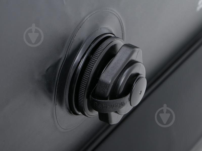 Матрас Bestway 203х152 см 67457 черный - фото 3