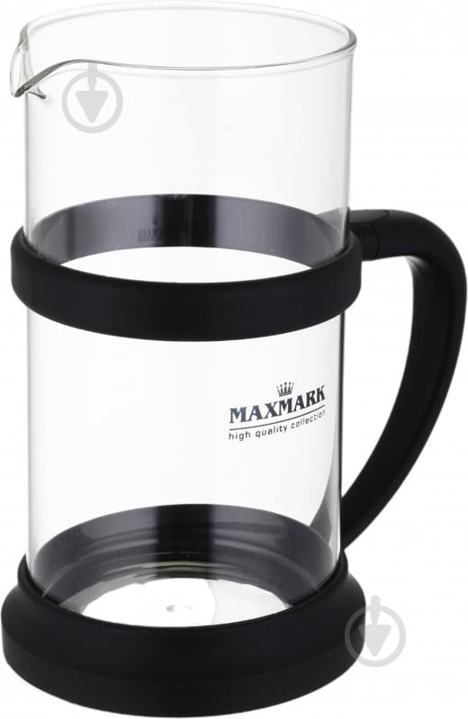 Френч-пресс Maxmark 1 л MK-09-1000 - фото 4 Френч-пресс Maxmark 1 л MK-09-1000 - фото 4