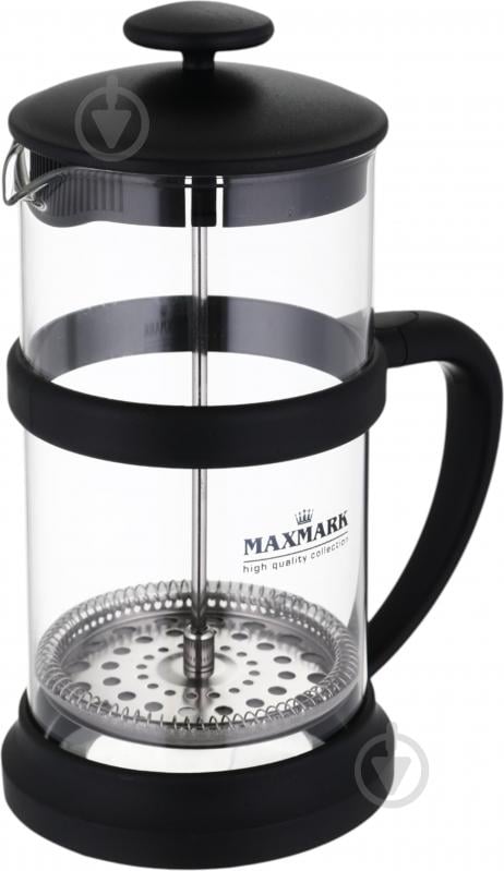 Френч-пресс Maxmark 1 л MK-09-1000 - фото 2 Френч-пресс Maxmark 1 л MK-09-1000 - фото 2