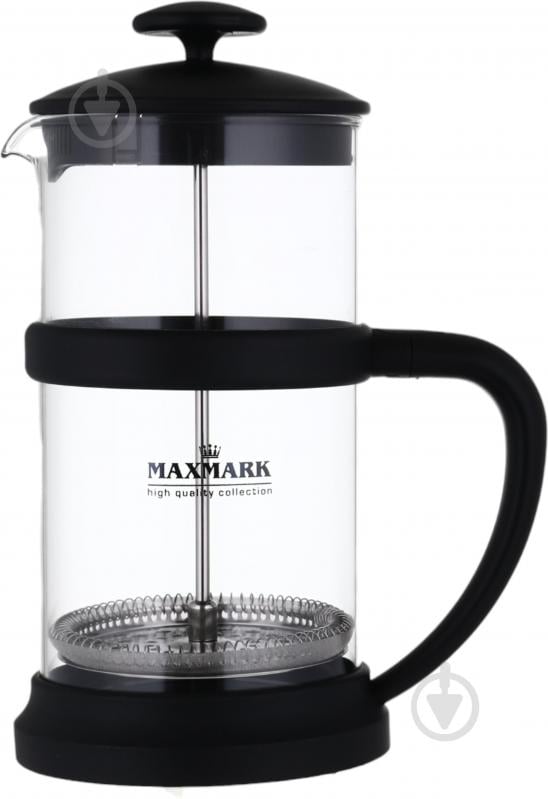 Френч-пресс Maxmark 1 л MK-09-1000 - фото 1 Френч-пресс Maxmark 1 л MK-09-1000 - фото 1
