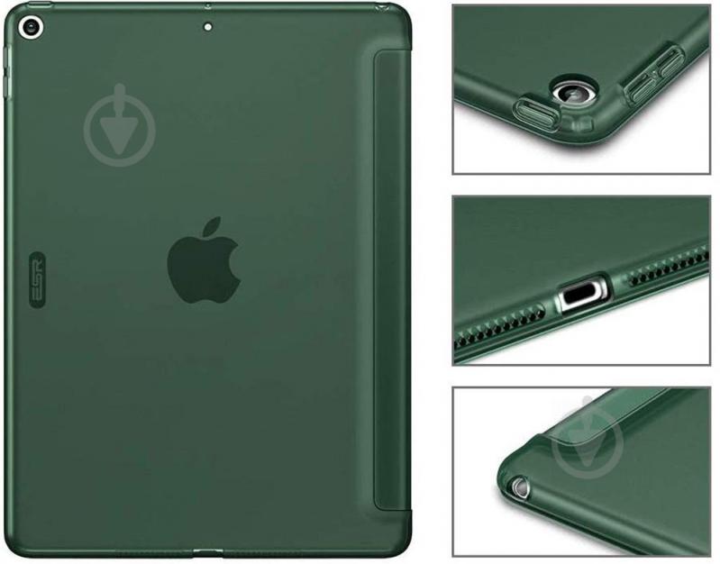 Чохол для планшету ESR ESR Rebound Slim Smart Case iPad 9 | 8 | 7 10.2" (2021 | 2020 | 2019) green (10152-1) - фото 2