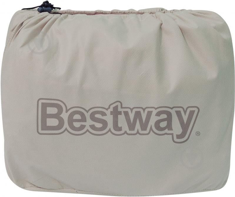 Матрац Bestway 203х152 см 67459 сірий - фото 4