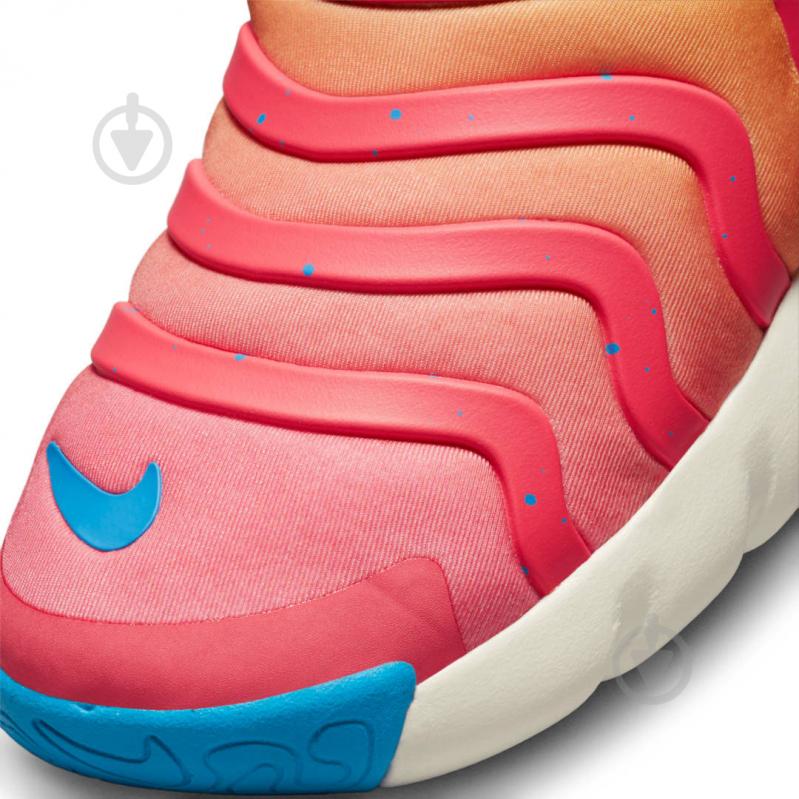 Кроссовки детские демисезонные Nike DYNAMO GO SE DX6672-800 р.32 разноцветные - фото 7